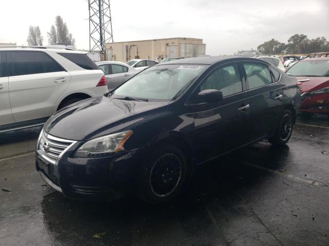 NISSAN SENTRA S 2015 3n1ab7apxfy291059