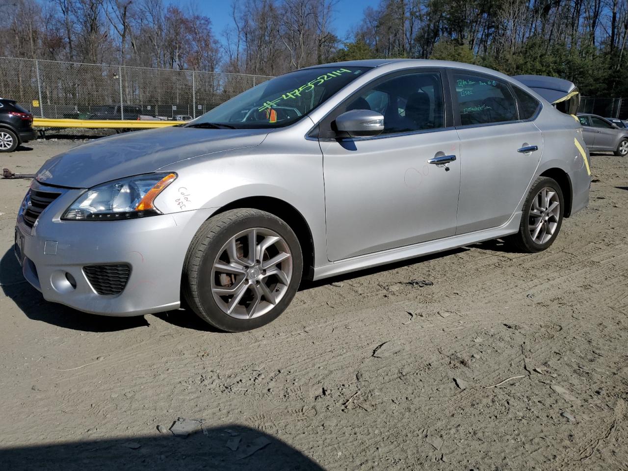 NISSAN SENTRA 2015 3n1ab7apxfy291112