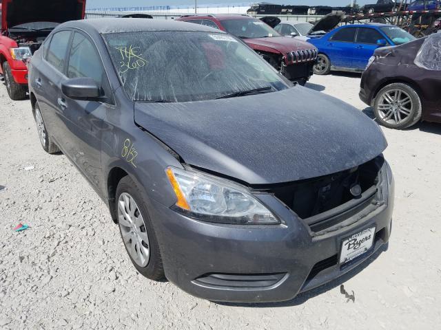 NISSAN SENTRA S 2015 3n1ab7apxfy291403