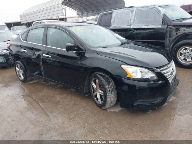 NISSAN SENTRA 2015 3n1ab7apxfy291725