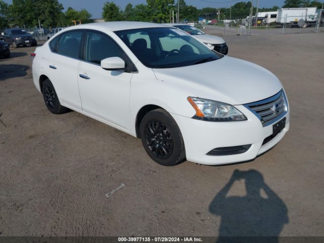 NISSAN SENTRA 2015 3n1ab7apxfy291997