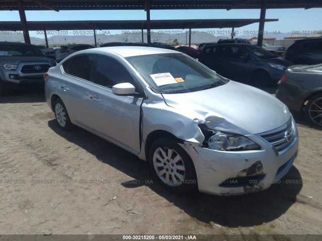 NISSAN SENTRA 2015 3n1ab7apxfy292129