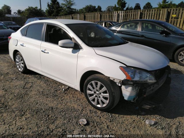 NISSAN SENTRA 2015 3n1ab7apxfy292230