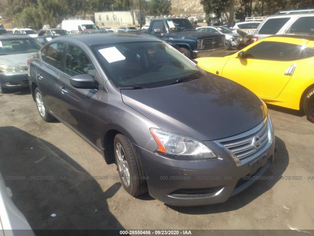 NISSAN SENTRA 2015 3n1ab7apxfy292986