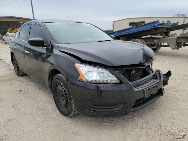 NISSAN SENTRA S 2015 3n1ab7apxfy293149