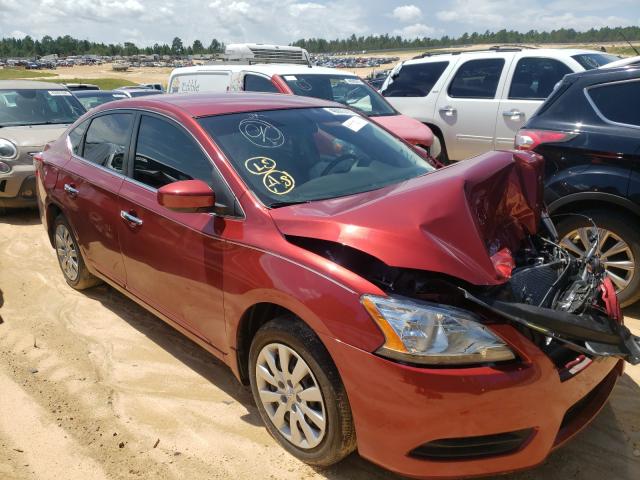 NISSAN SENTRA S 2015 3n1ab7apxfy293667