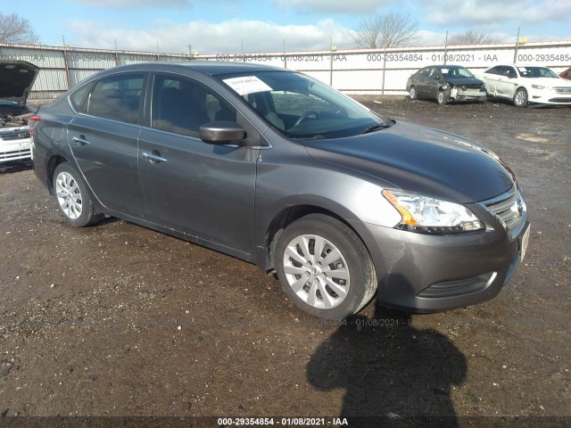 NISSAN SENTRA 2015 3n1ab7apxfy294396