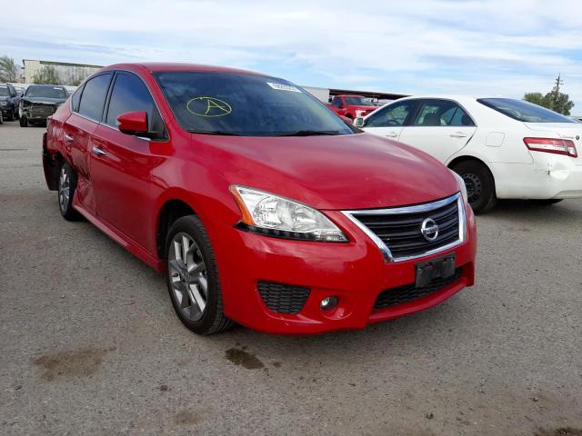 NISSAN SENTRA S 2015 3n1ab7apxfy294494