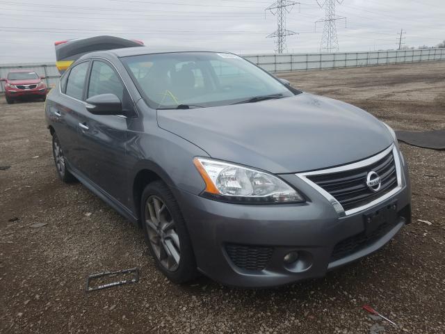 NISSAN SENTRA S 2015 3n1ab7apxfy294558