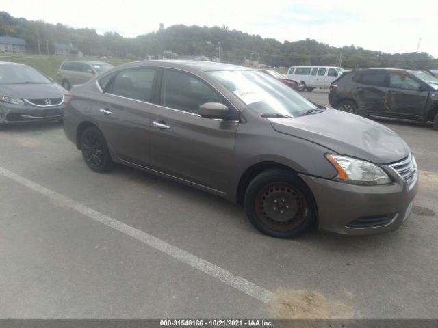 NISSAN SENTRA 2015 3n1ab7apxfy294690