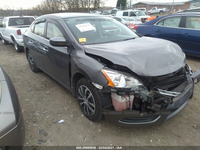 NISSAN SENTRA 2015 3n1ab7apxfy294821