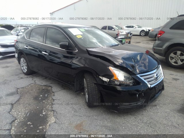 NISSAN SENTRA 2015 3n1ab7apxfy294883