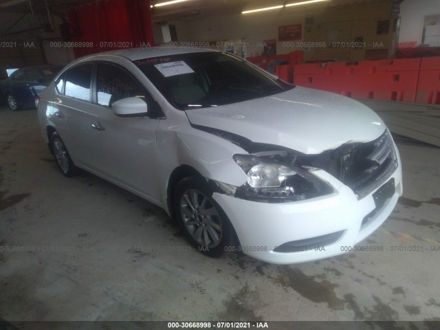 NISSAN SENTRA 2015 3n1ab7apxfy295094