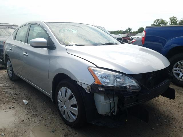 NISSAN SENTRA S 2015 3n1ab7apxfy296293