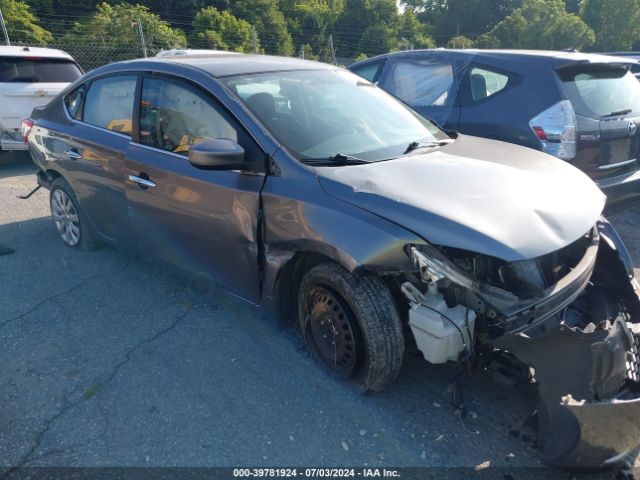 NISSAN SENTRA 2015 3n1ab7apxfy296407