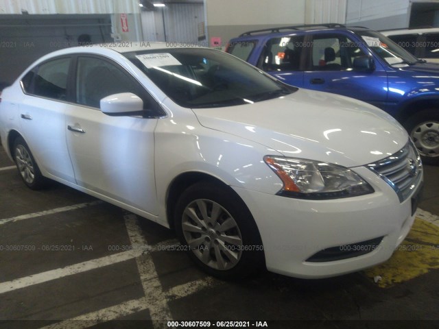 NISSAN SENTRA 2015 3n1ab7apxfy296469