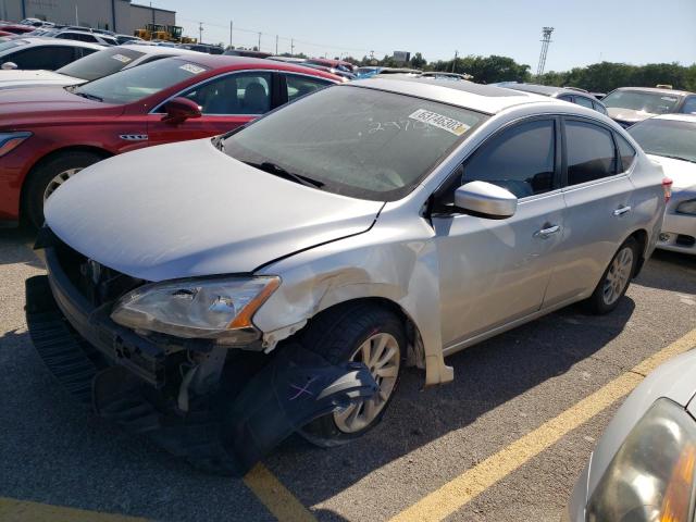 NISSAN SENTRA S 2015 3n1ab7apxfy297007