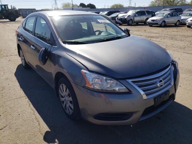 NISSAN SENTRA S 2015 3n1ab7apxfy297251