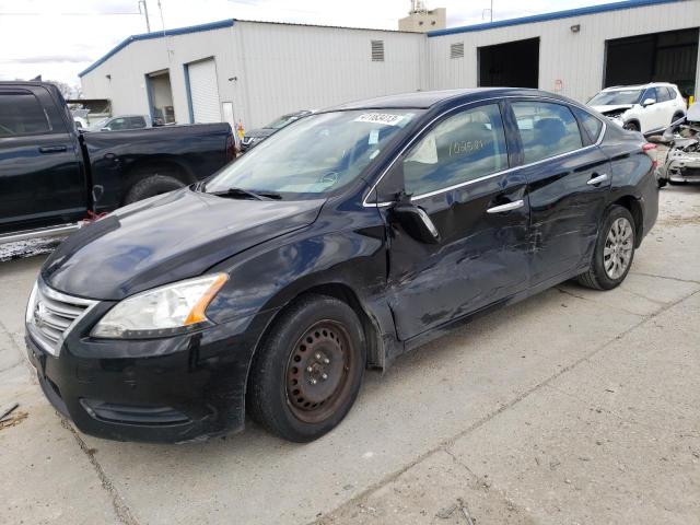 NISSAN SENTRA S 2015 3n1ab7apxfy297623