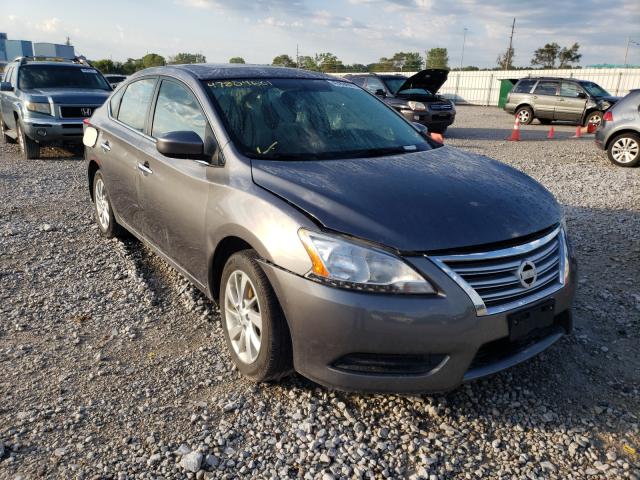 NISSAN SENTRA S 2015 3n1ab7apxfy297752