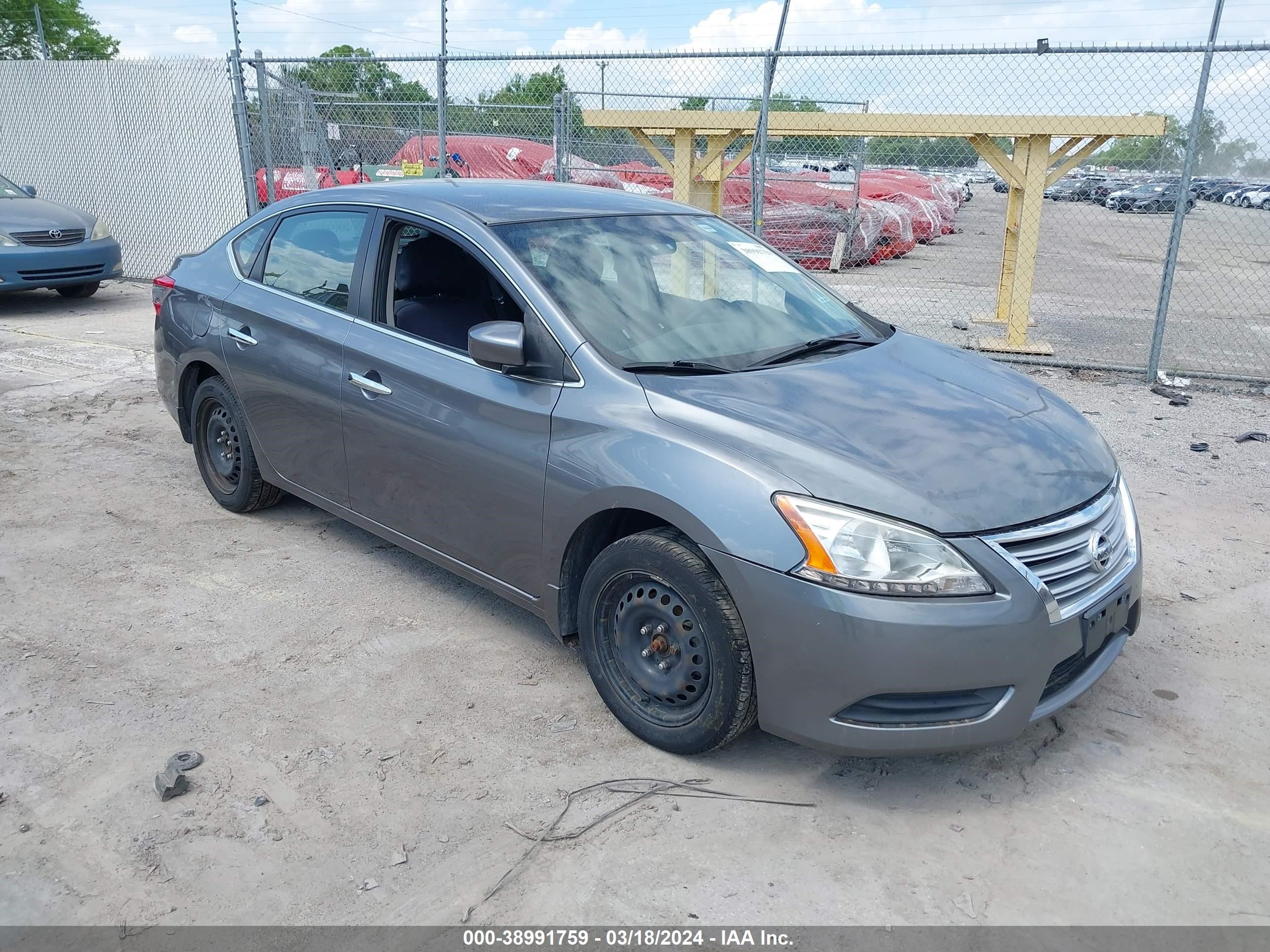 NISSAN SENTRA 2015 3n1ab7apxfy298304