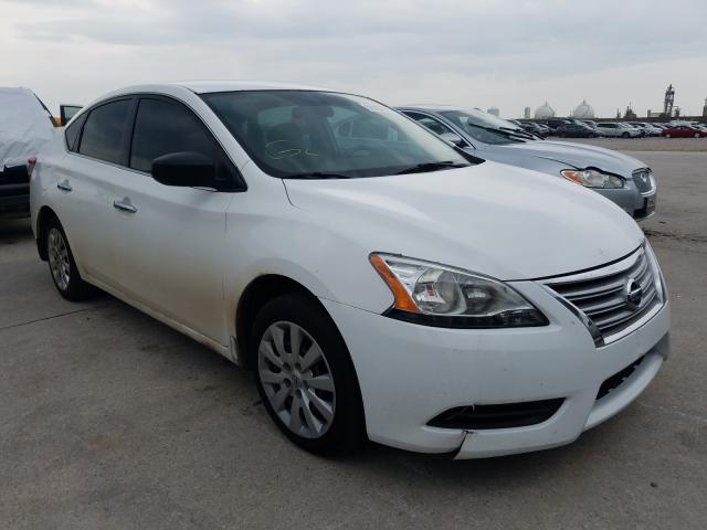 NISSAN SENTRA S 2015 3n1ab7apxfy298447