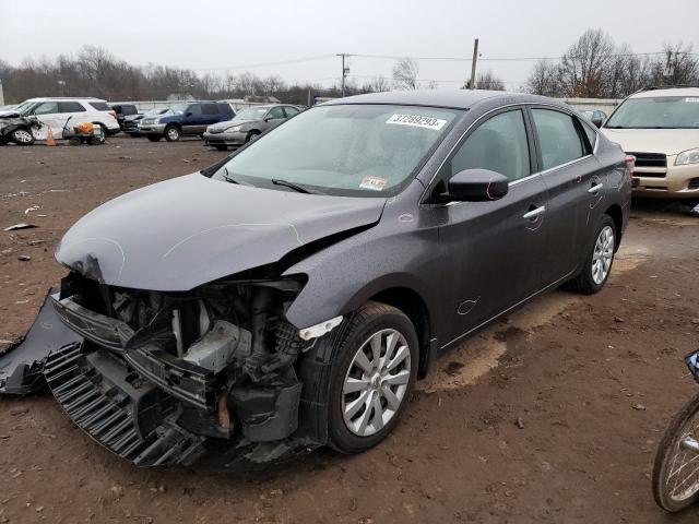 NISSAN SENTRA S 2015 3n1ab7apxfy298514