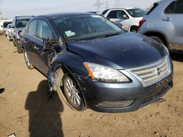 NISSAN SENTRA S 2015 3n1ab7apxfy298979