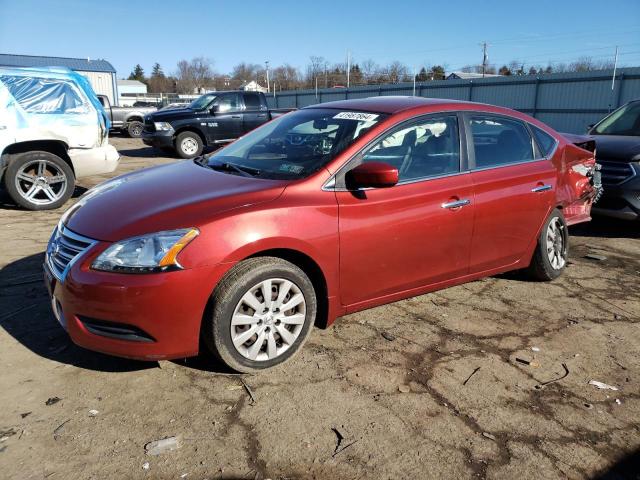 NISSAN SENTRA 2015 3n1ab7apxfy298996