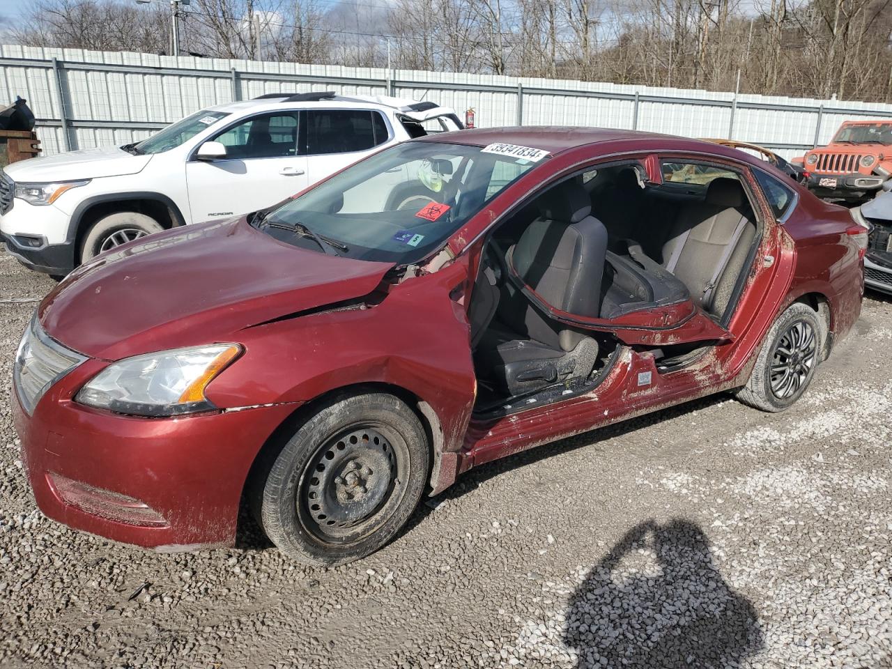 NISSAN SENTRA 2015 3n1ab7apxfy299002