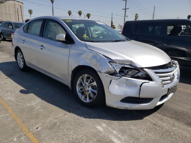 NISSAN SENTRA S 2015 3n1ab7apxfy299582