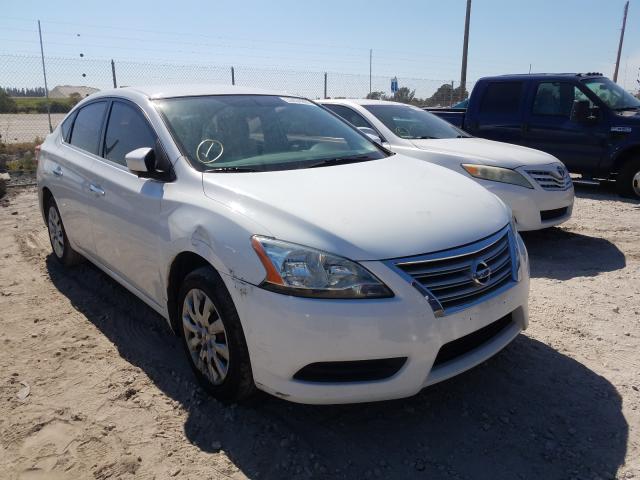 NISSAN SENTRA S 2015 3n1ab7apxfy299856