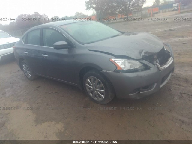 NISSAN SENTRA 2015 3n1ab7apxfy300116