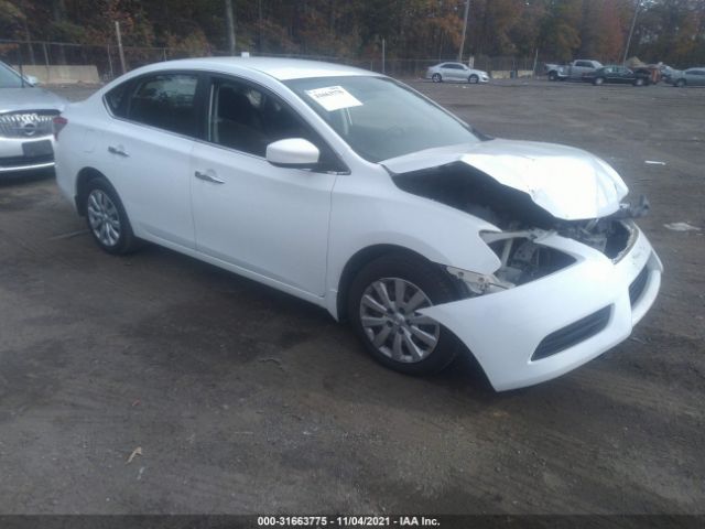 NISSAN SENTRA 2015 3n1ab7apxfy300133