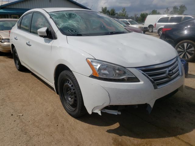 NISSAN SENTRA S 2015 3n1ab7apxfy301024