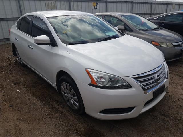 NISSAN SENTRA S 2015 3n1ab7apxfy301511