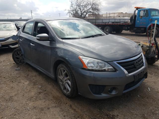 NISSAN SENTRA S 2015 3n1ab7apxfy302027