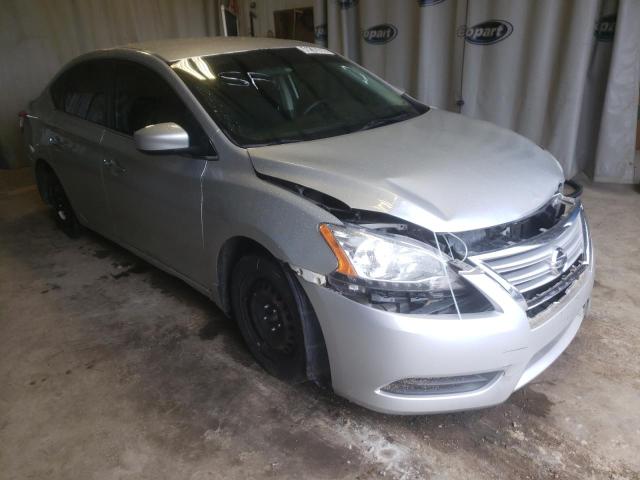 NISSAN SENTRA S 2015 3n1ab7apxfy302142