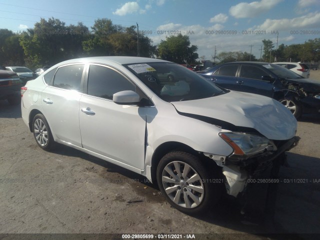 NISSAN SENTRA 2015 3n1ab7apxfy302335