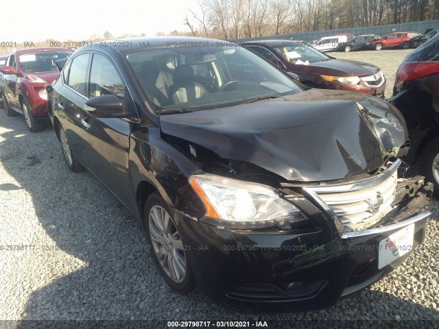 NISSAN SENTRA 2015 3n1ab7apxfy302366