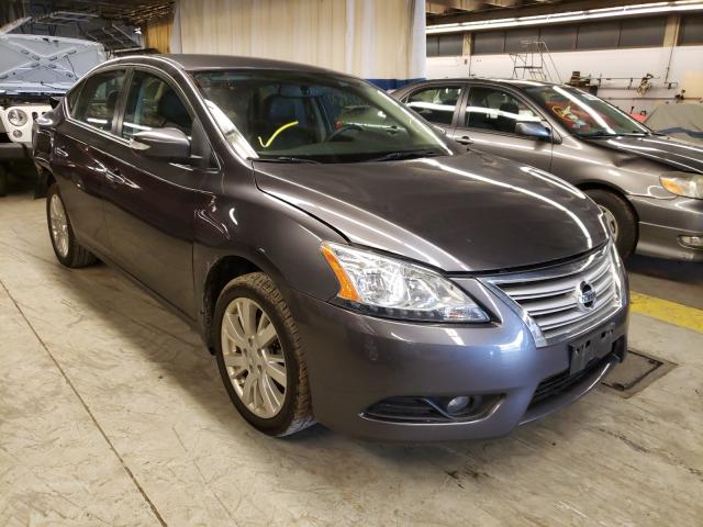 NISSAN SENTRA S 2015 3n1ab7apxfy302626