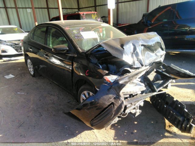 NISSAN SENTRA 2015 3n1ab7apxfy302951