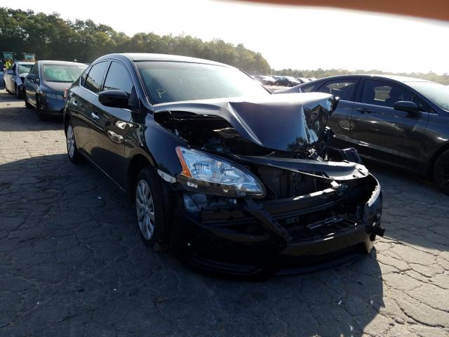 NISSAN SENTRA S 2015 3n1ab7apxfy303758