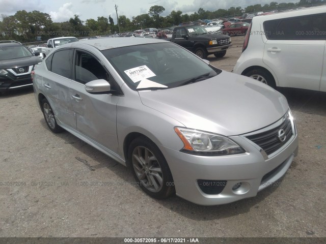 NISSAN SENTRA 2015 3n1ab7apxfy303792