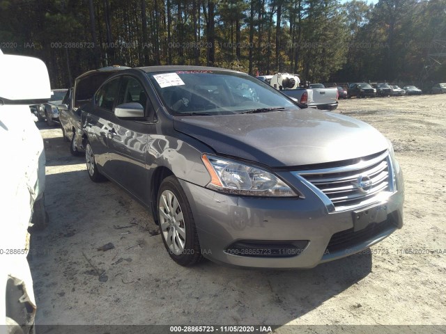 NISSAN SENTRA 2015 3n1ab7apxfy304201