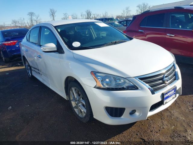 NISSAN SENTRA 2015 3n1ab7apxfy304702