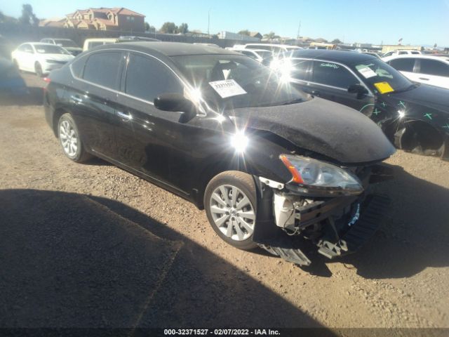 NISSAN SENTRA 2015 3n1ab7apxfy304943