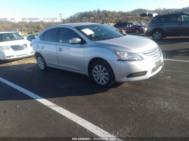 NISSAN SENTRA 2015 3n1ab7apxfy305509