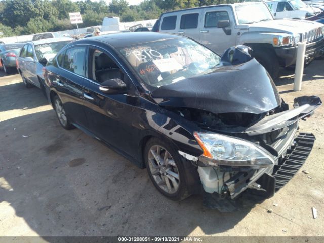 NISSAN SENTRA 2015 3n1ab7apxfy305557