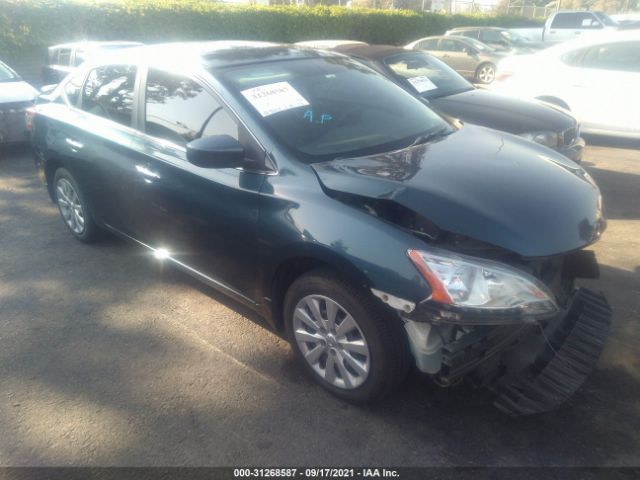 NISSAN SENTRA 2015 3n1ab7apxfy305705